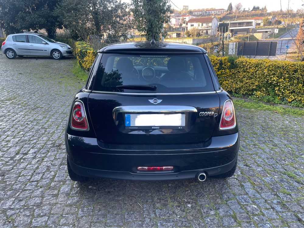 Mini Cooper D 2011