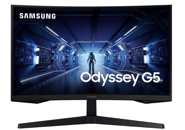 Monitor Odyssey G5 para peças ou arranjo