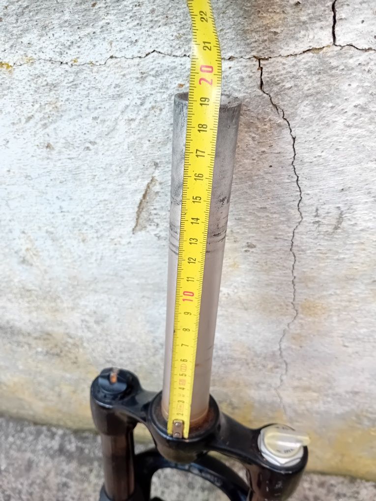 Suspensão 26 de aluminio e bloqueio
