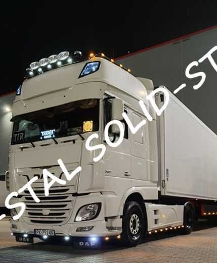 Orurowanie Mercedes Actros Mp4 Mp5 / Daf Xf 106 Malowane Proszkowo
