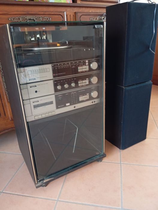 Aparelhagem antiga SABA