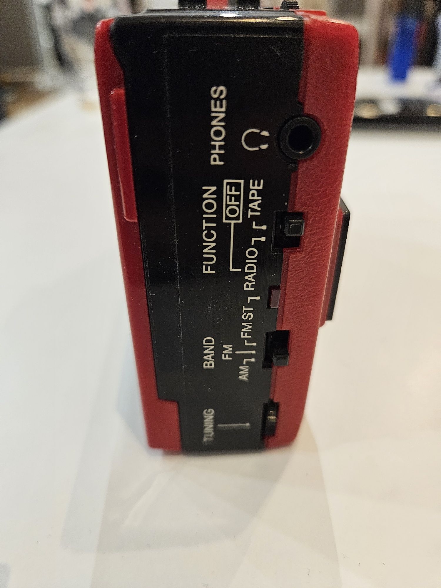 Kultowy Walkman Fisher