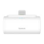 Powerbank Baseus Compact 5000Mah 20W Usb-C Biały Szybkie Ładowanie