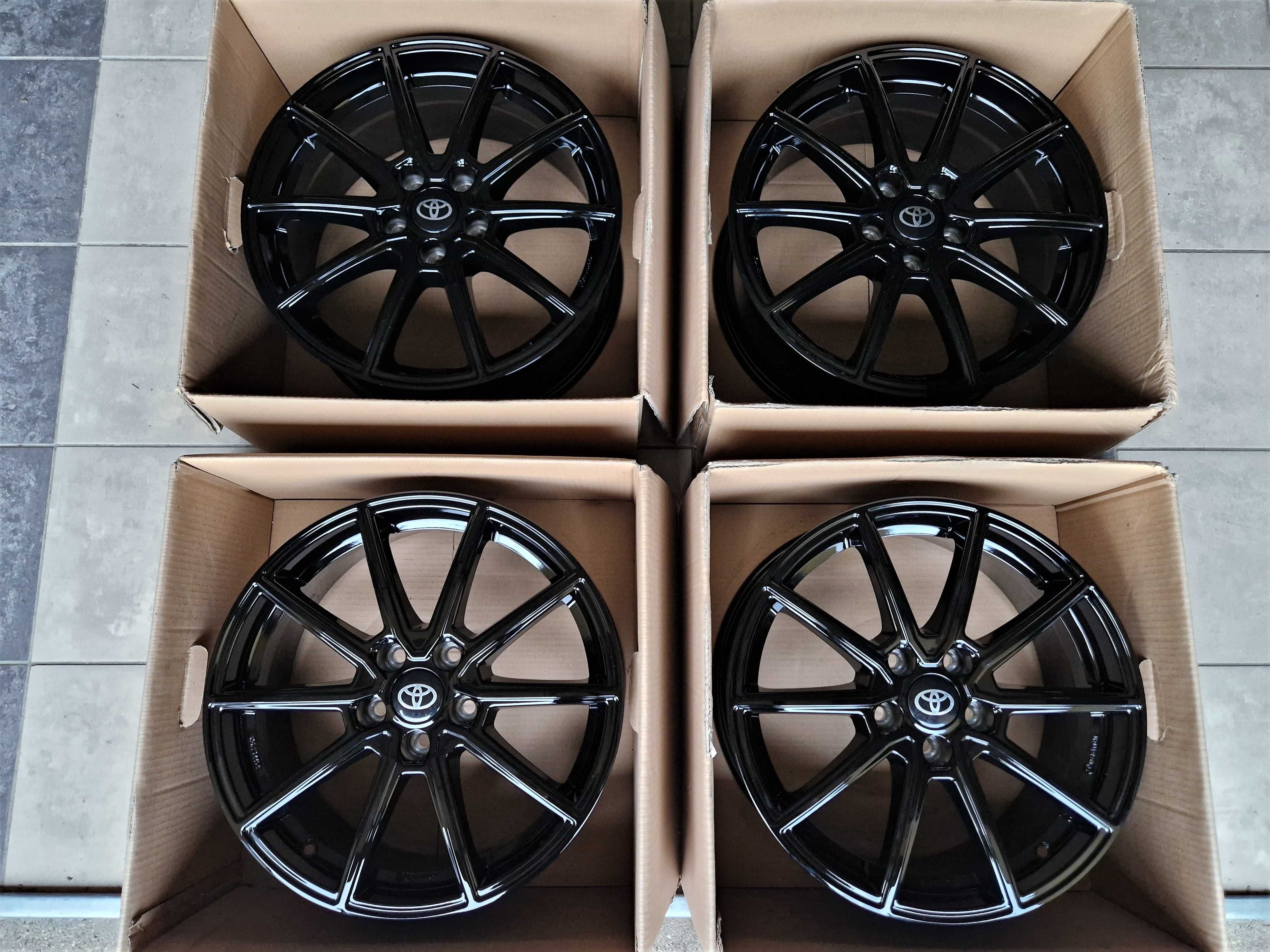 Alufelgi 17 5x114,3 Toyota Auris Corolla Avensis RAV Verso Yaris Cross