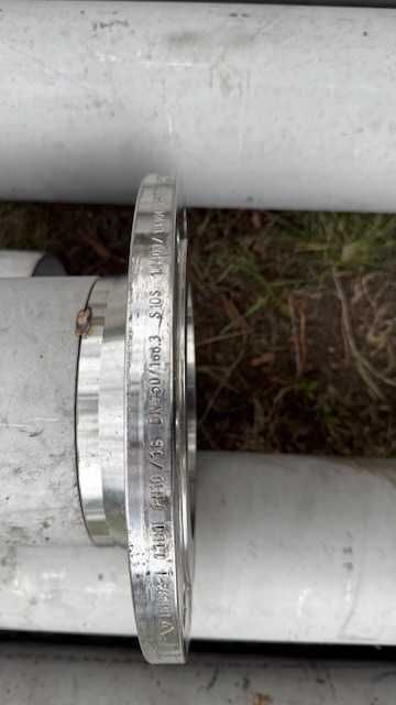 Rury stalowe DN150 bezszwowe stal 316L