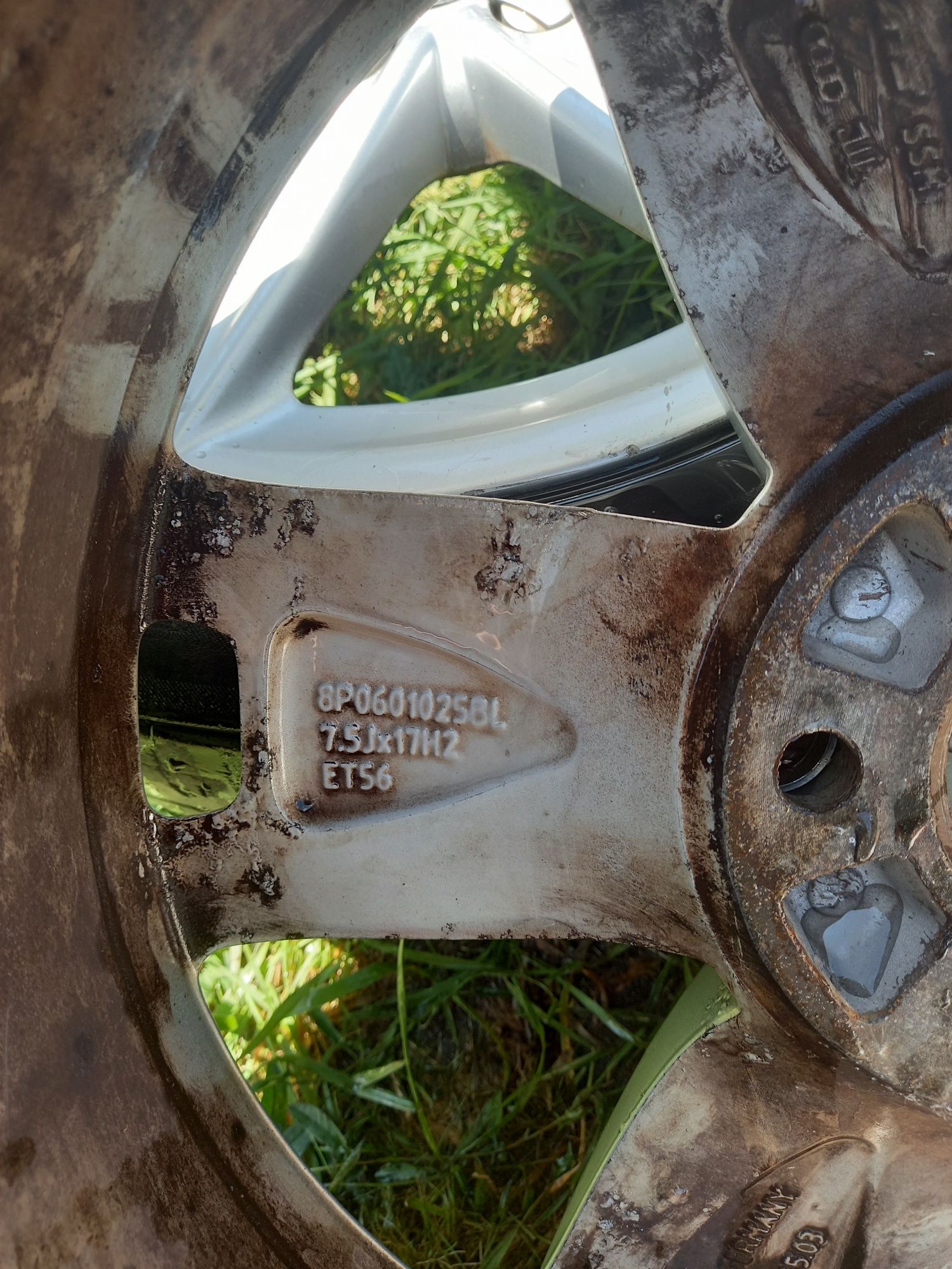 Диски 5×112 r16 skoda, vw