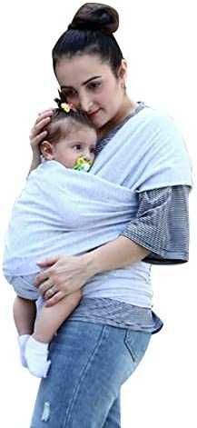 Wrap sling para bebê - Kari me