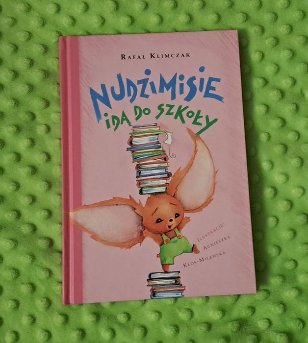 Nudzimisie idą do szkoły Rafał Klimczak