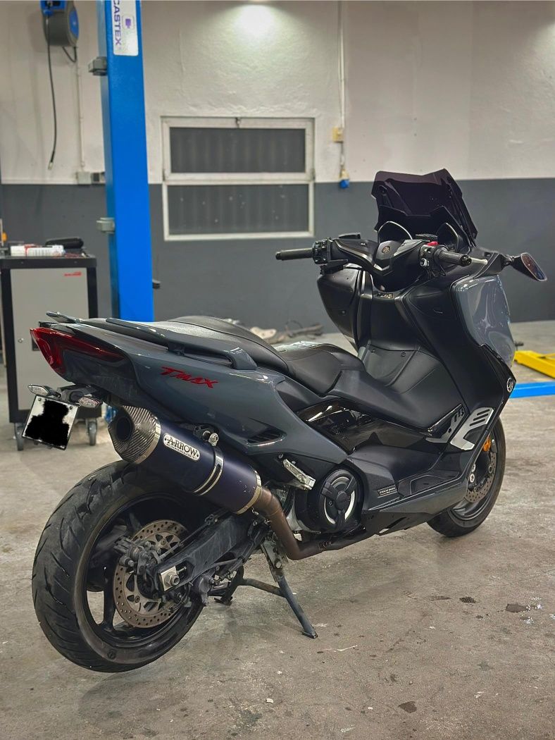 Yamaha Tmax 560 tech max 2021