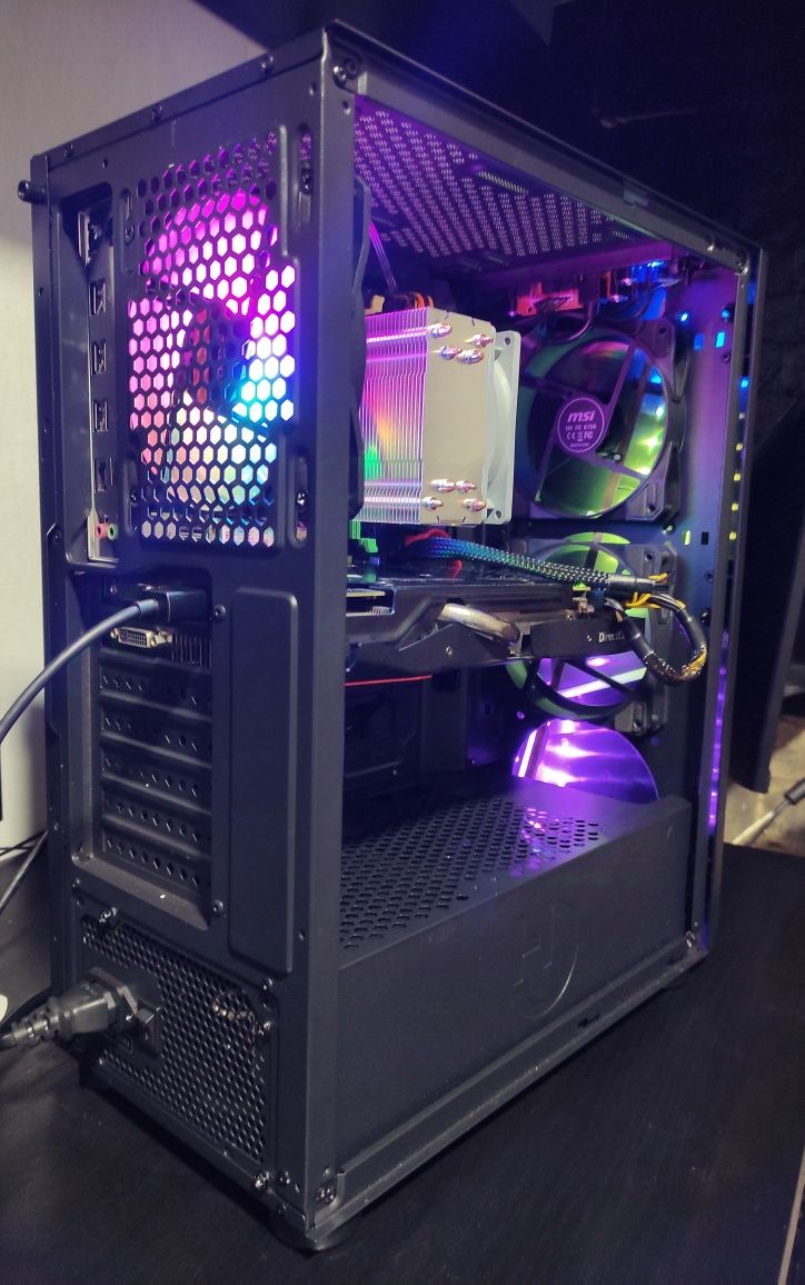 PC Jogos Core i7 5930-8 core(Xeon 2640 V3)+R9 290 4gb+16gb+750gb NVME