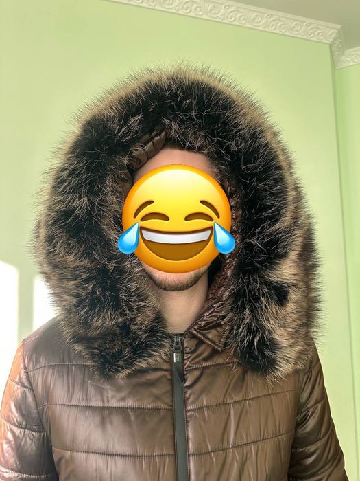 Чоловіча зимова курточка