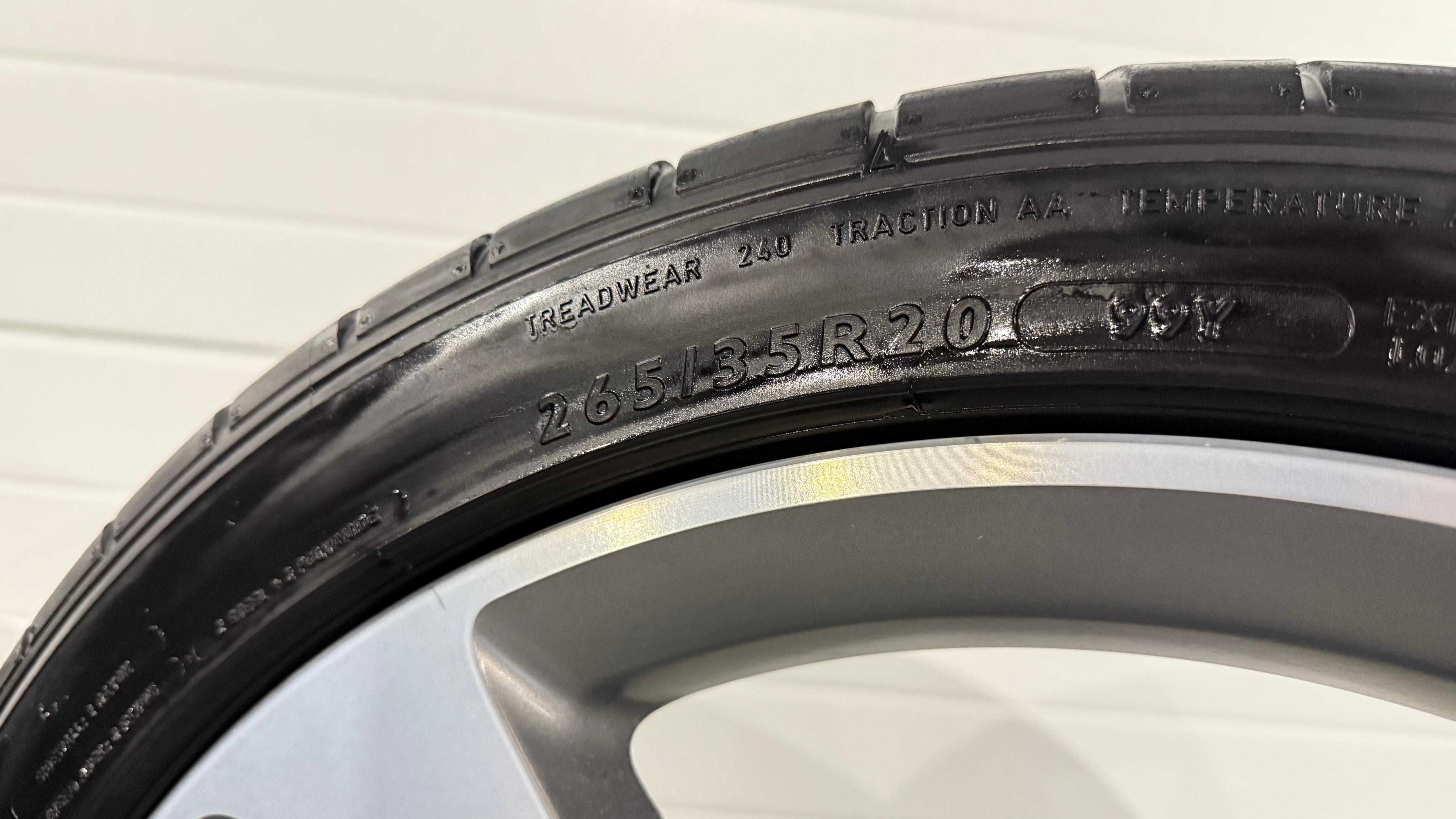 Jantes Audi 20" S-Line Originais C/Pneus Dunlop