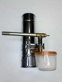 Дыма-генератор для коптильни с отстойником и компрессором