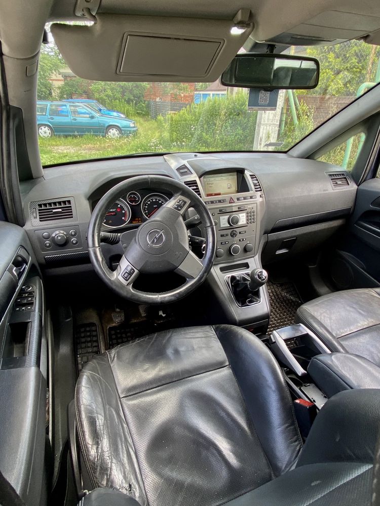 Opel Zafira B 1.9 Cdti 120km 2006 r - 7 osobowa