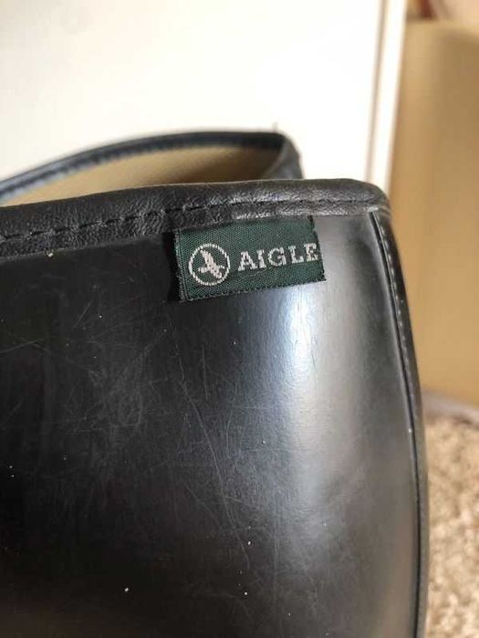 Botas Equitação Aigle + Toque