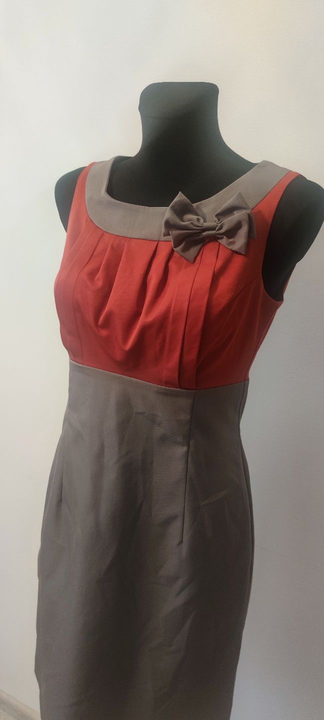 Sukienka elegancka biurowa M