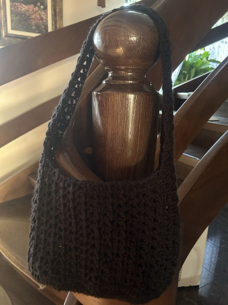 Torebka handmade na szydełku