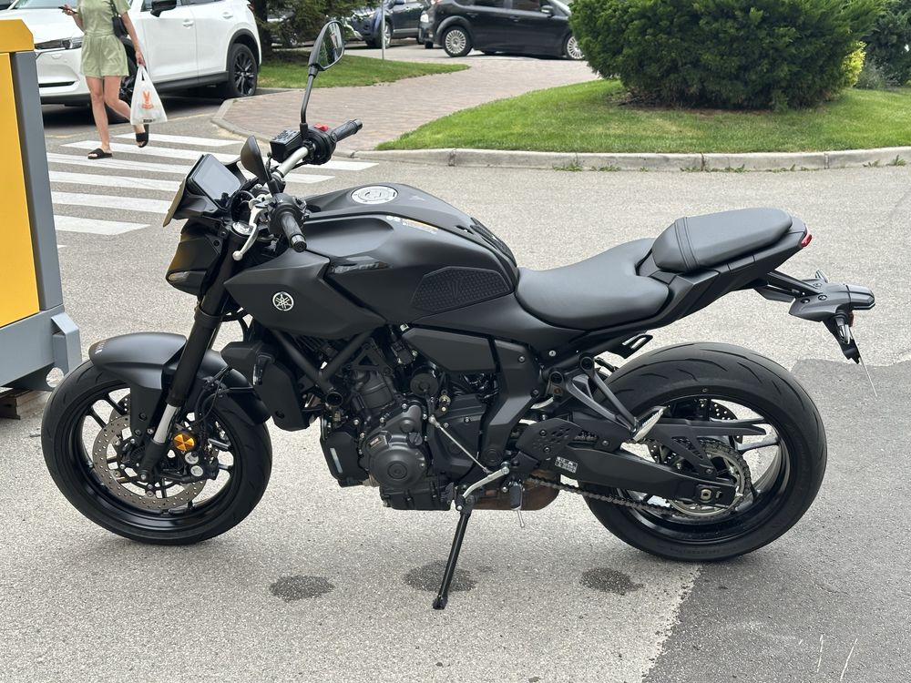 Yamaha MT 07 2025