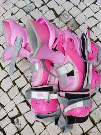 Patins em linha n° 35 - 38