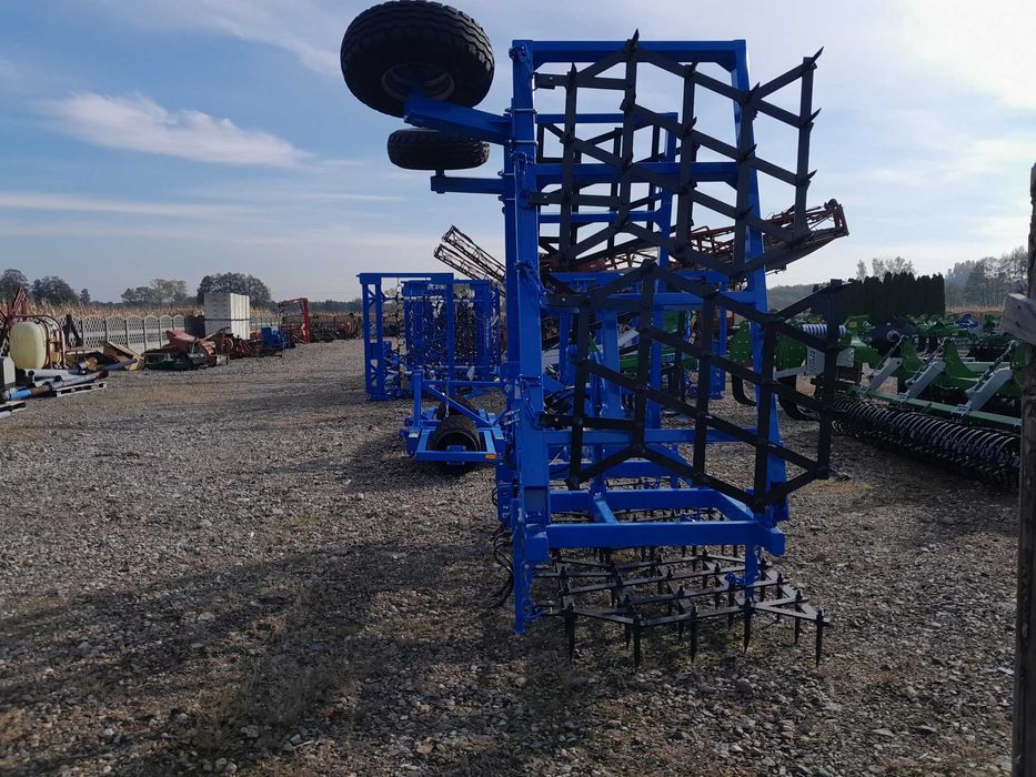 Brona polowa zębowa zawieszana ciężka 7,50 Inter-Tech PH20