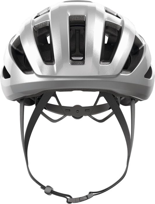 ABUS Kask szosowy PowerDome MIPS M (54-58 cm) srebrny (gleam silver)