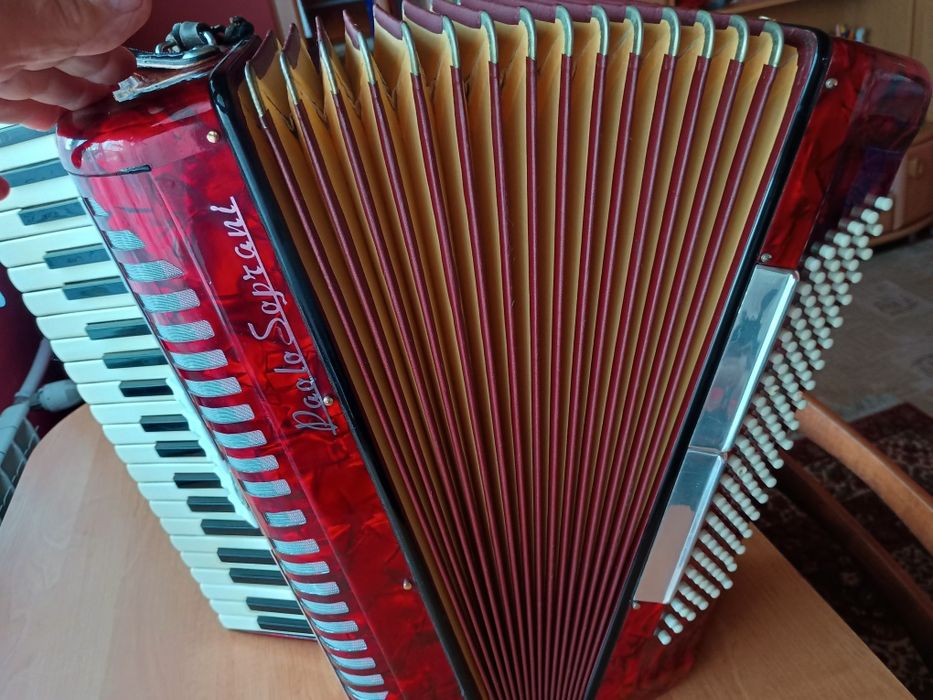 Akordeon Paolo soprani