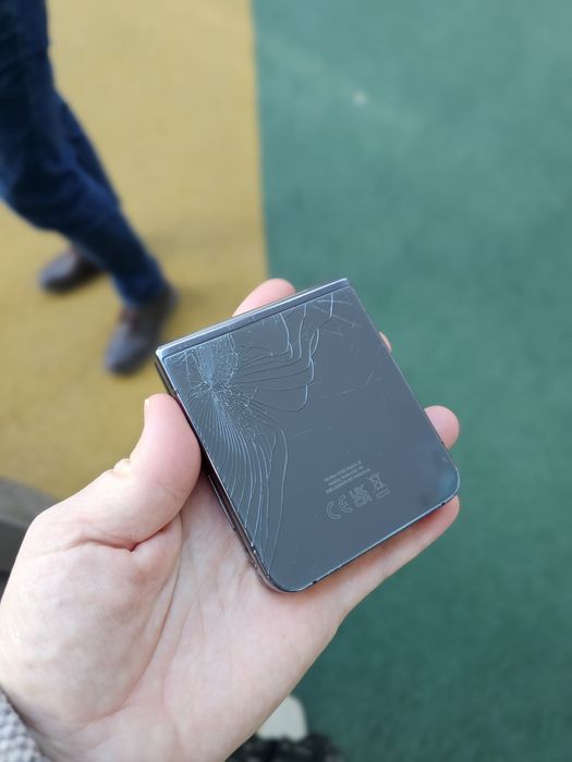 Samsung Galaxy flip 5 para arranjo