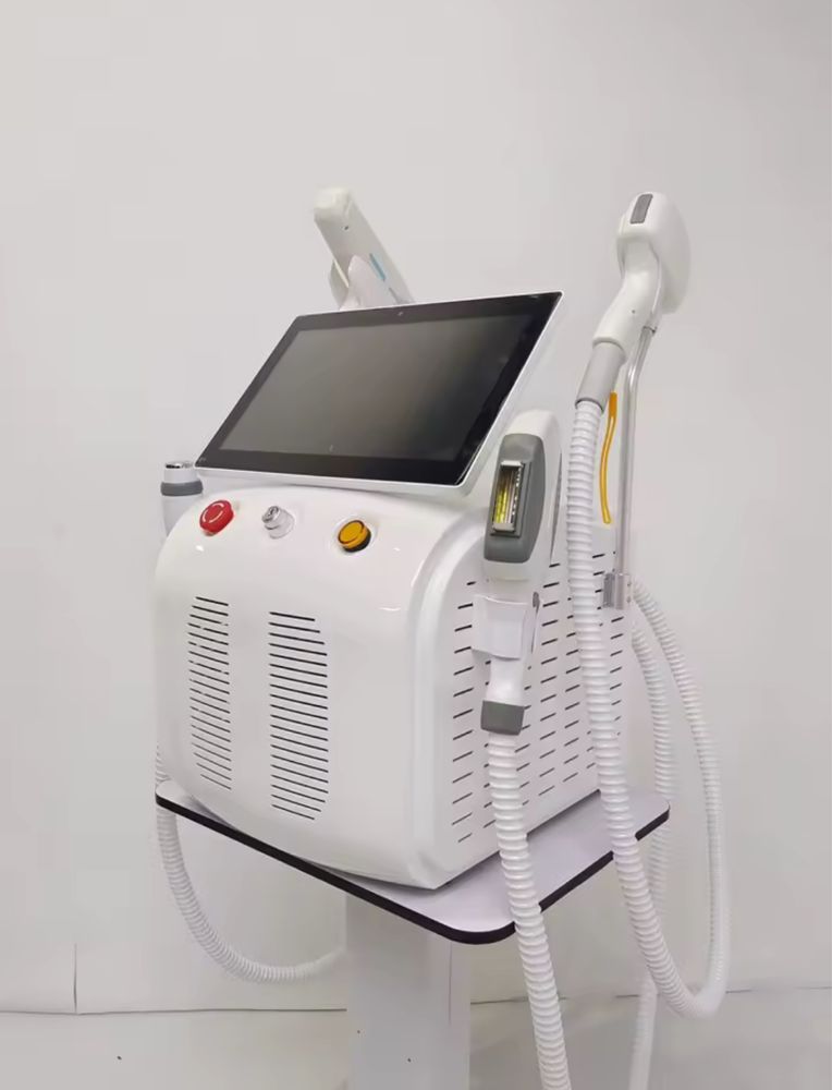 Maquina depilacão a laser 4 ondas e removedora de tatuagens e manchas!