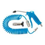 Набір для продування кабіни авто пістолет, шланг5 м  INTERTOOL PT-1506