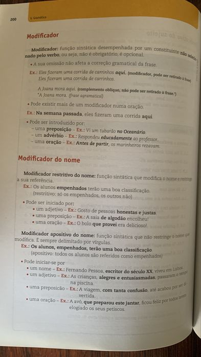 Prova de Afericao Português 8 ano