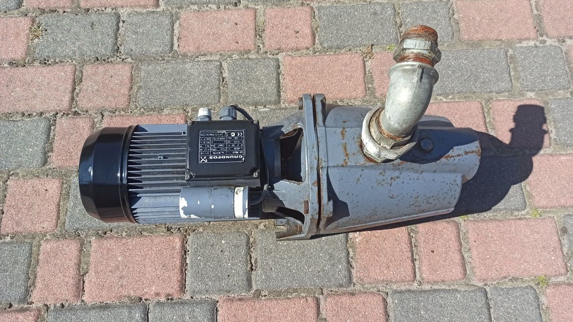 Pompa hydroforowa silnik Grundfos