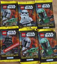 Lego Star Wars Edycja Mocy 10 saszetek 60 kart seria 4