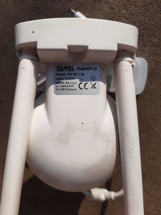 Zestaw Kamera zamel kpt 01, TP LINK Range Extender, Adaptor