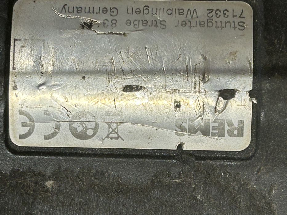 Rems zaciskarka + skrzynka