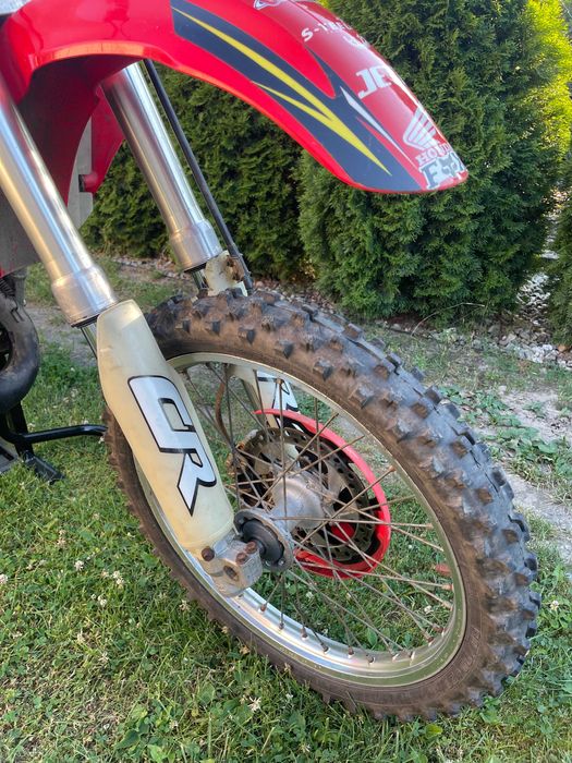 Honda CR 125 doma racing (yz, kx, sx, rm, crf, sxf, kxf)