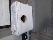 Pompa przerzutowa do WC IBO