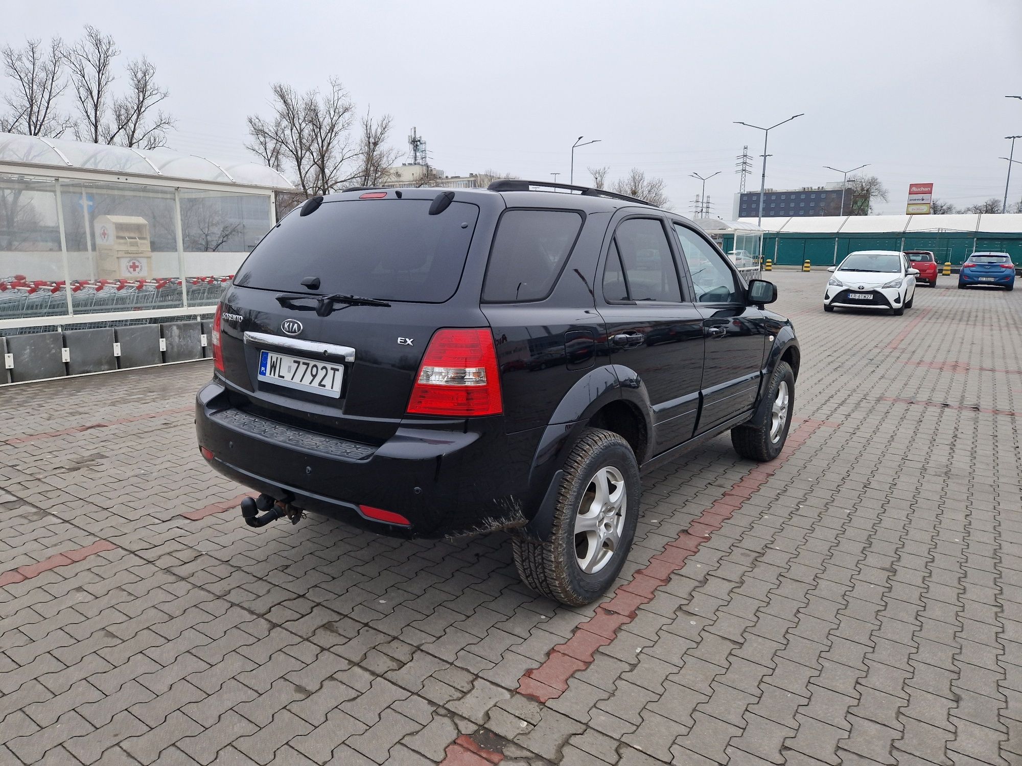 Kia Sorento 3.3 lift 2007 LPG
