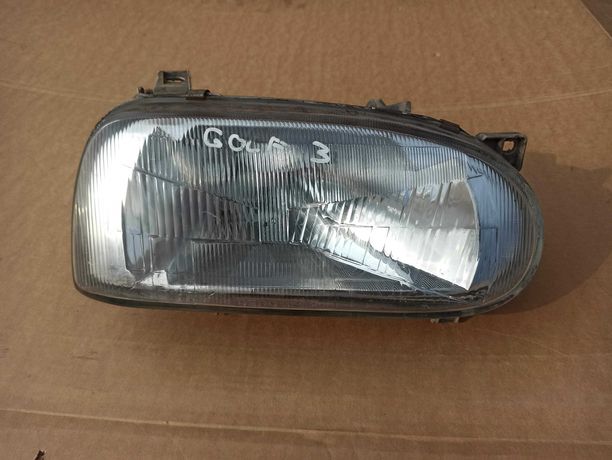 Lampa Prawa przód VW GOLF III 92-98.r BDB DEPO EU