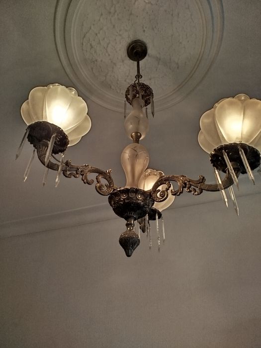 Iluminarias em perfeito estado