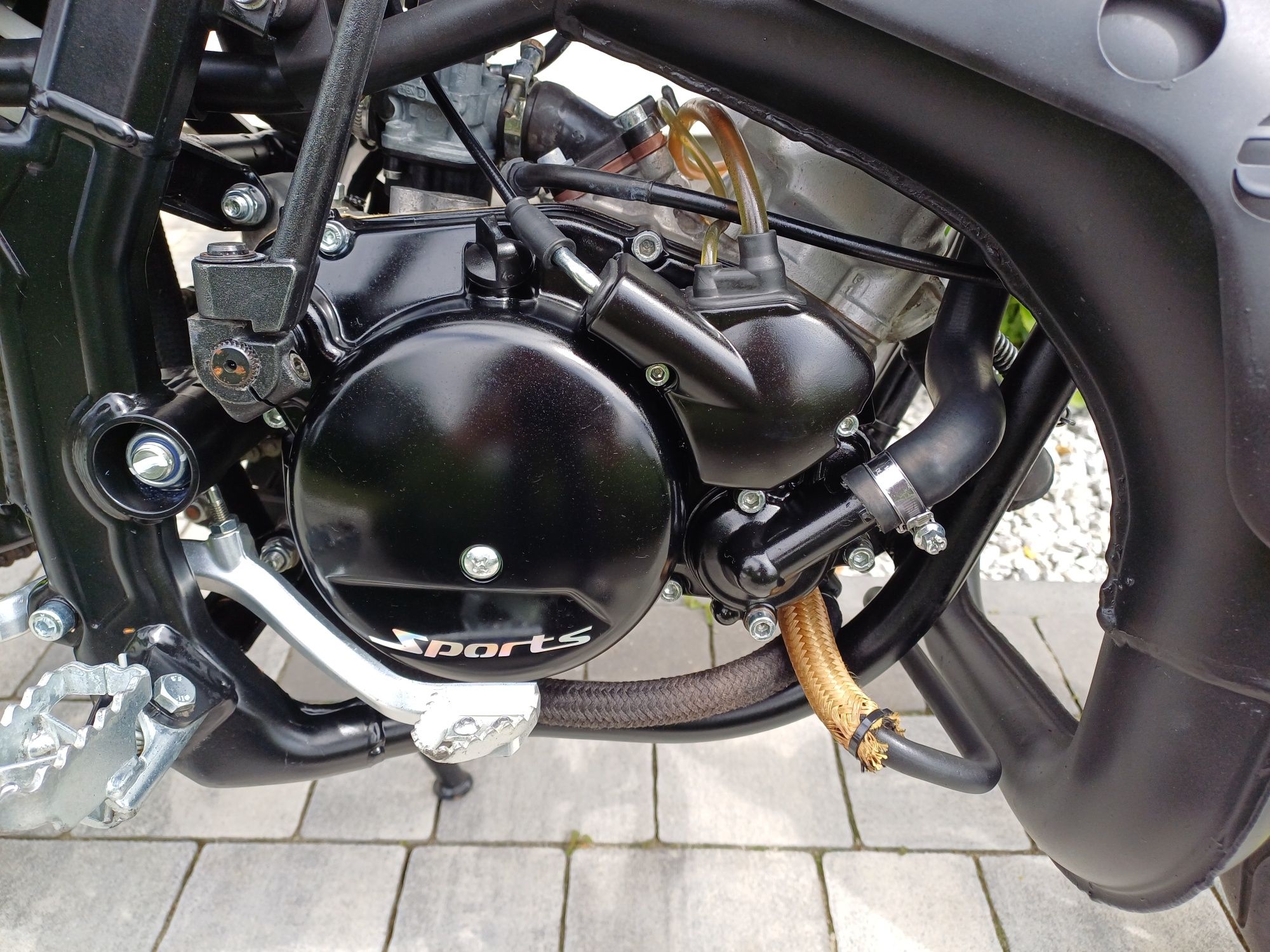 Sherco sm50 2024 super moto Śliczne! Jak nowe