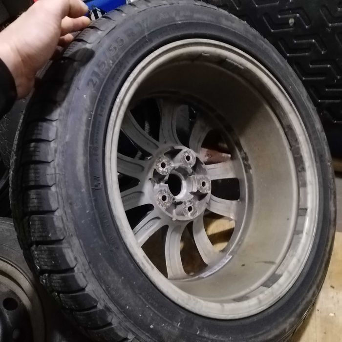 литий диск інфініті 215 55 17 оригінальна запаска