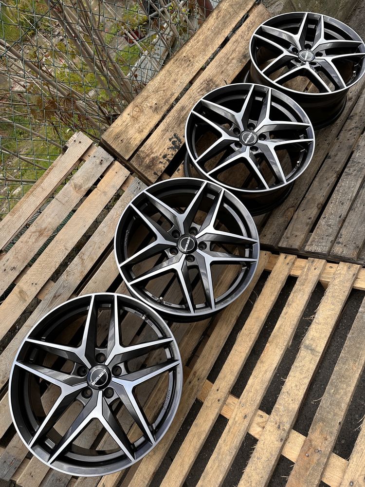 Borbet Z Mistral 19 cali 5x112 ET43 Skoda VW Seat Audi Super Stan !!