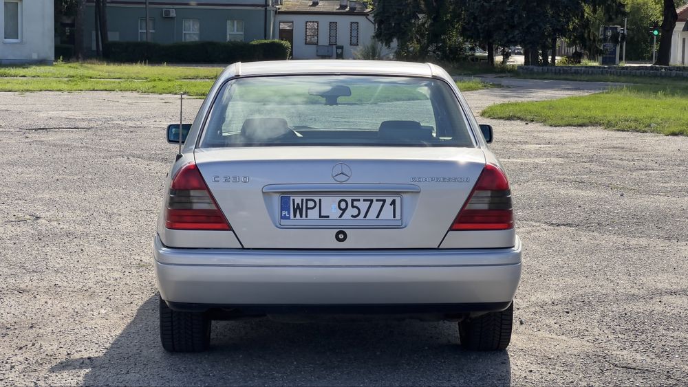 Mercedes-Benz C klasa 2.3 kompresor