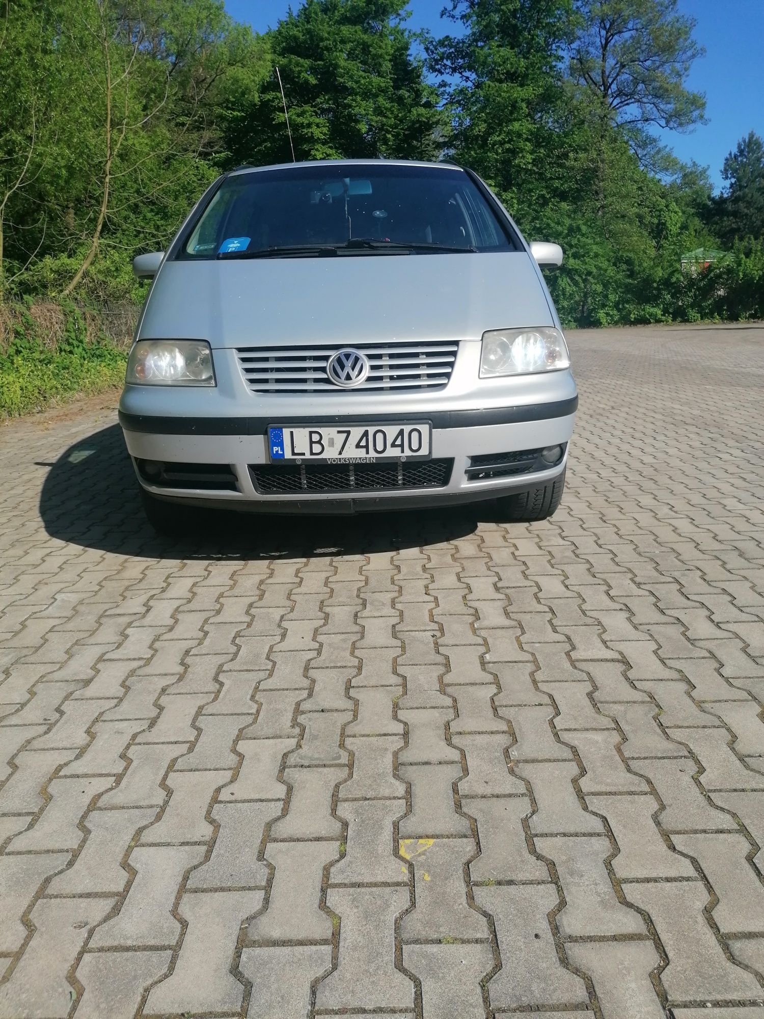 Vw sharan 1.9 tdi 130 km