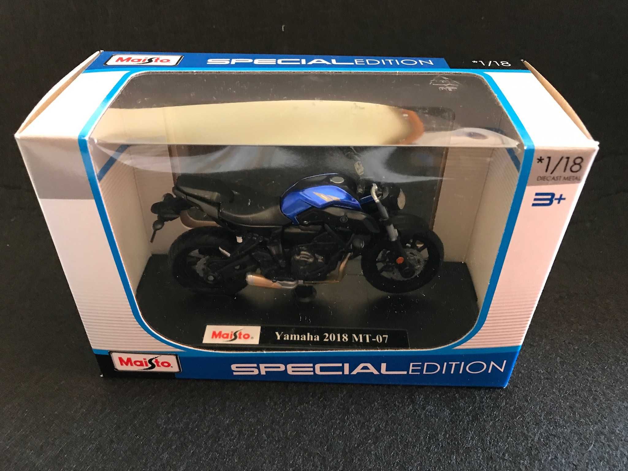 Maisto 1/18 Motas Ducati & Yamaha