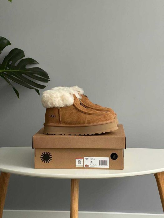 Чоботи UGG Funkette Chestnut Platform