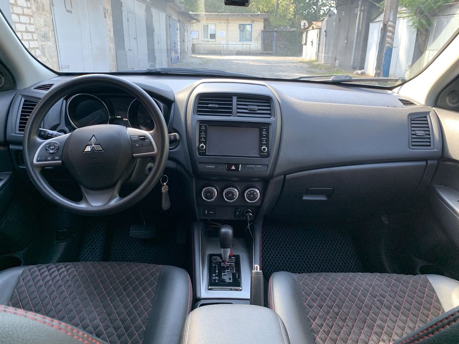 Mitsubishi Outlander Sport Asx