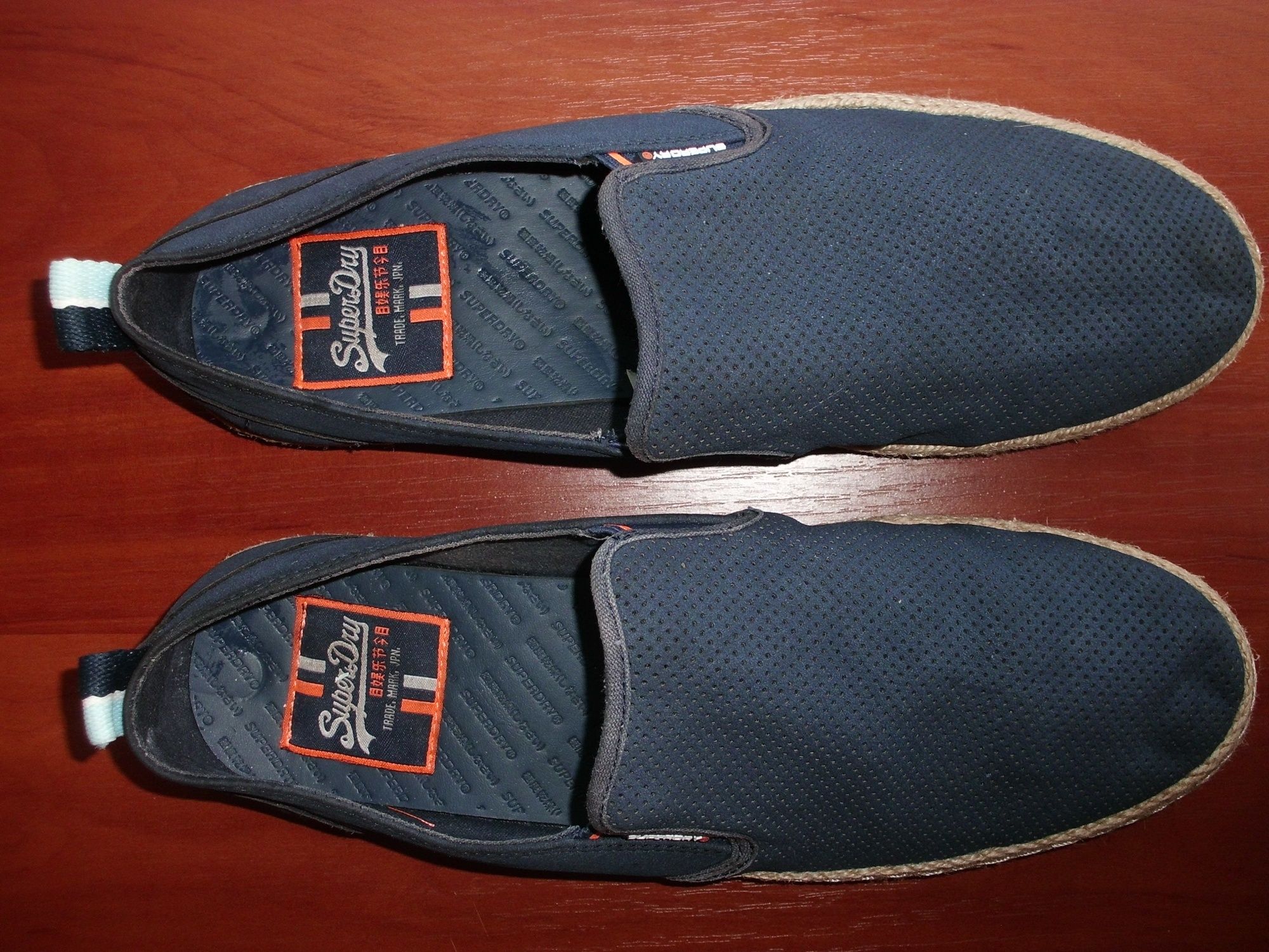 Мокасины Superdry 28cm