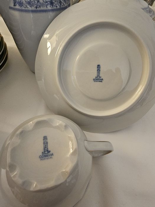 Serviço de Chá  SP Coimbra