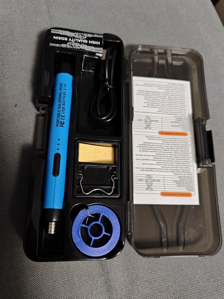 Nowa lutownica bezprzewodowa USB-C